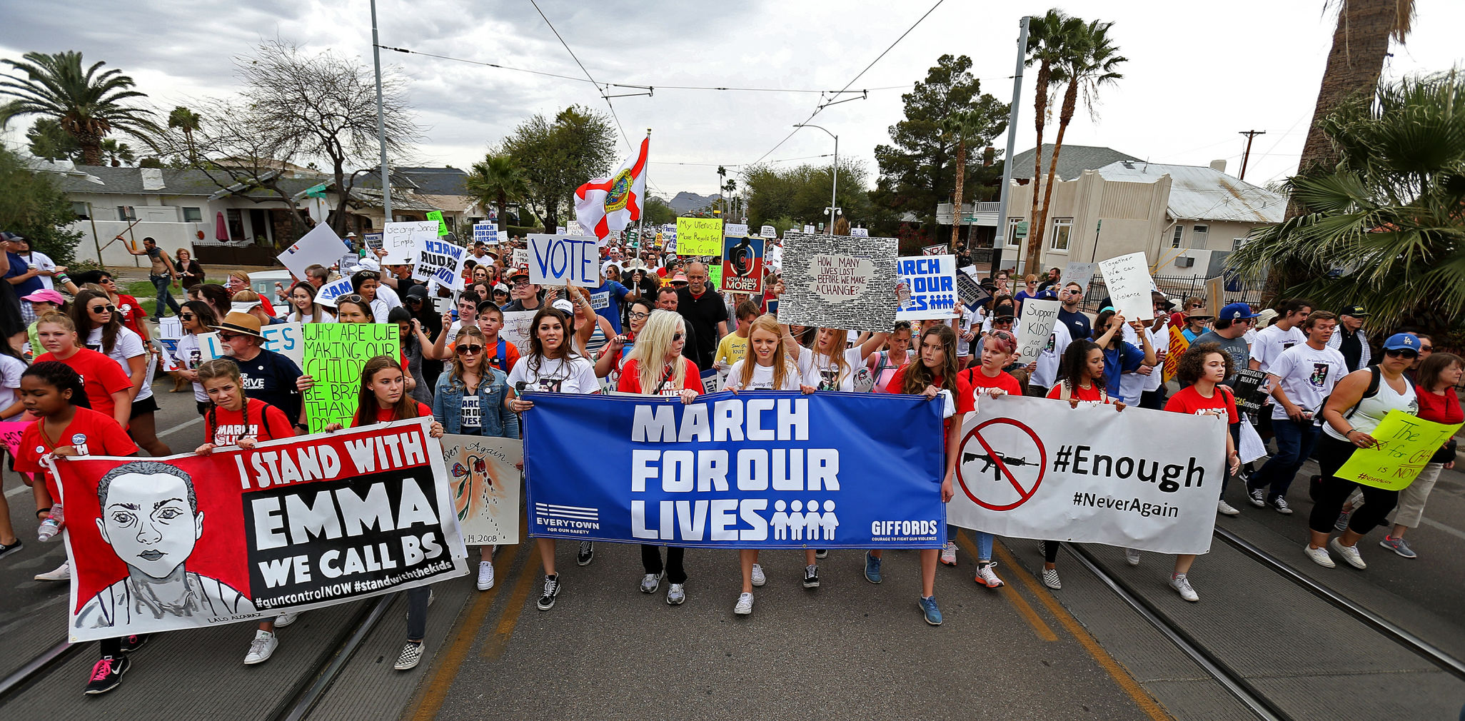 March for our Lives protest in Tucson